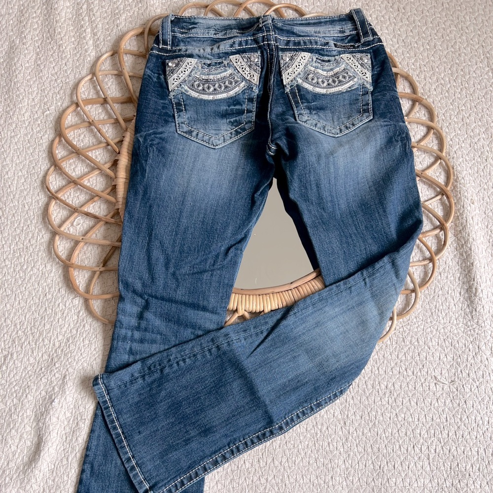 MissMe Jeans! Boot cut  Size 26 Worn once